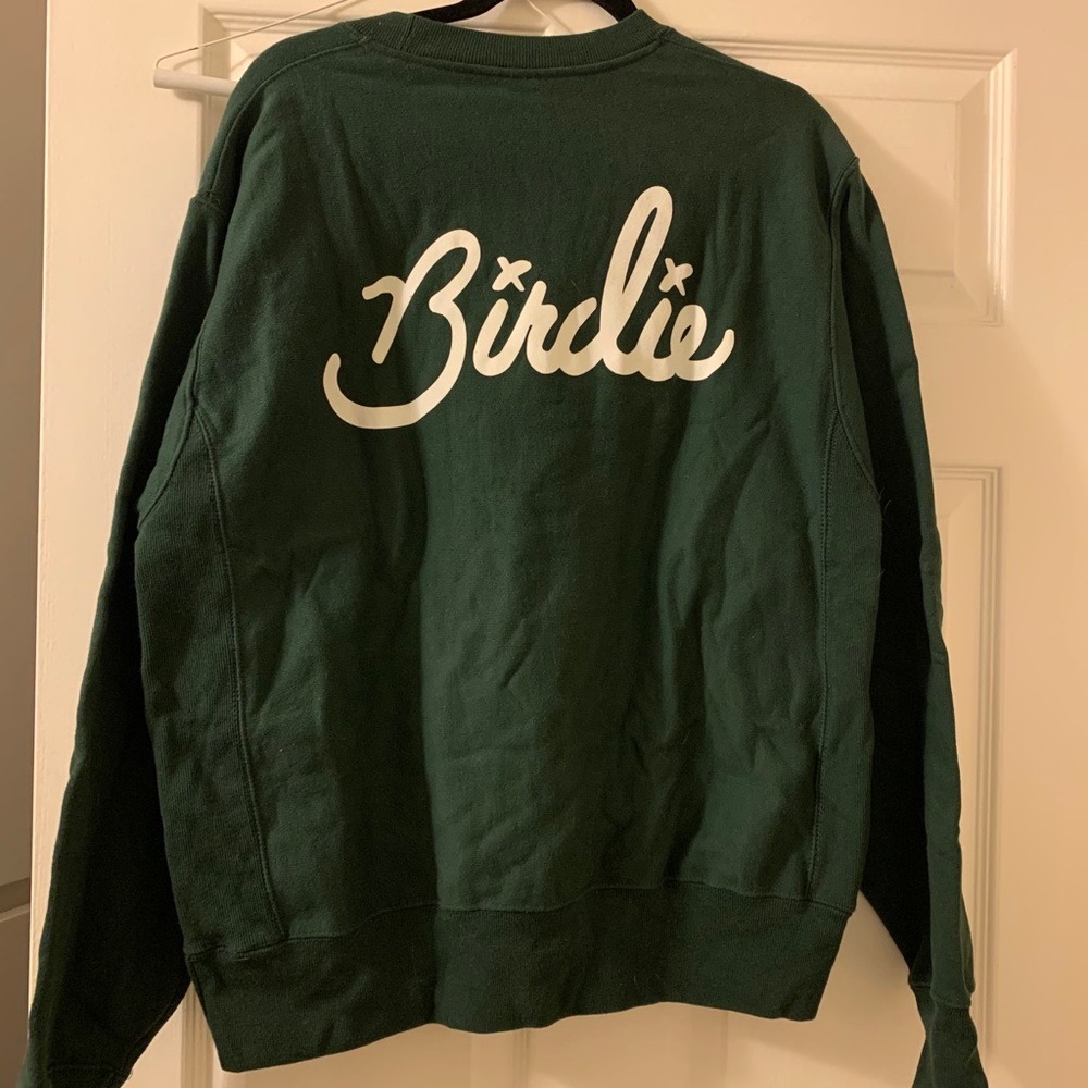 Bad Birdie crewneck sweatshirt
